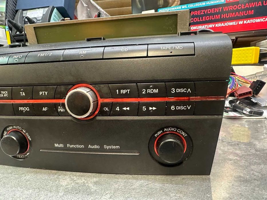 Fabryczne Radio  Mazda 3 BP4M 66
