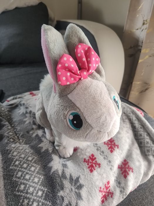 Interaktywny królik TUSIA