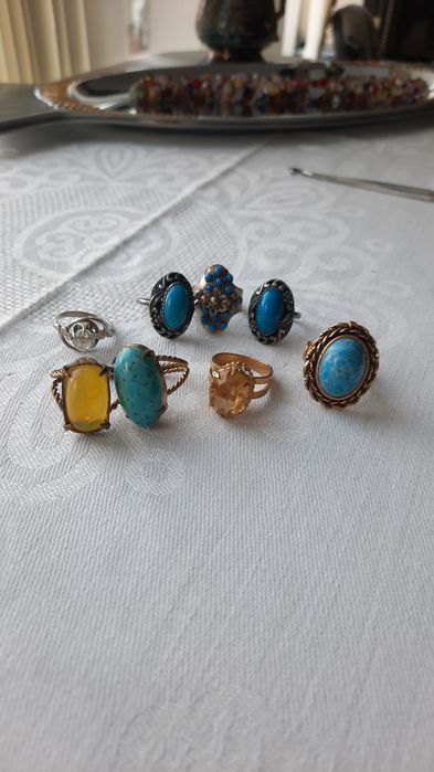 Каблучка срібна вінтаж