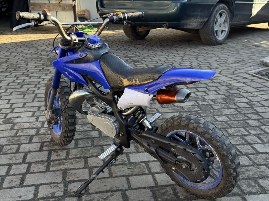 Піт Байк дитячий 50 cc (мопед) НОВИЙ двигун!