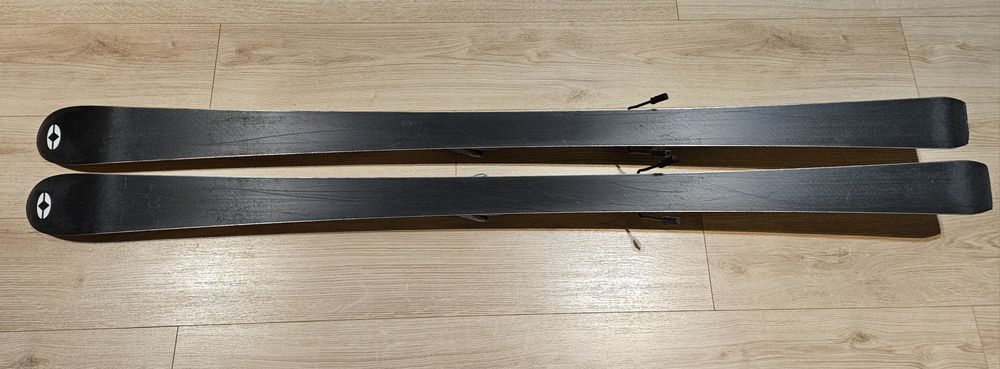 Narty Olin Mark GSII - wiązanie narciarskie na szynie 167 cm