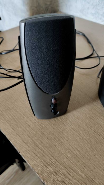 Набір колонок (3 шт) Trust + Qinle + Bluetooth