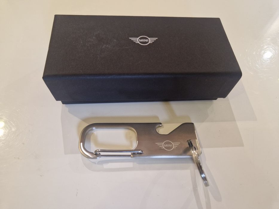 Brelok MINI wielofunkcyjny srebrny