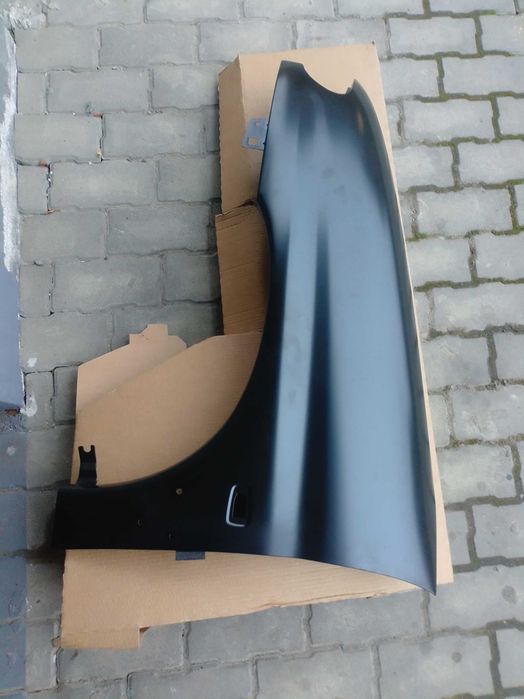 Крило переднє грунтоване