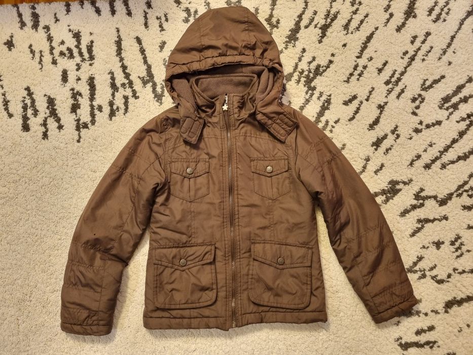 Kurtka zimowa 140 kurtka ocieplana na zimę