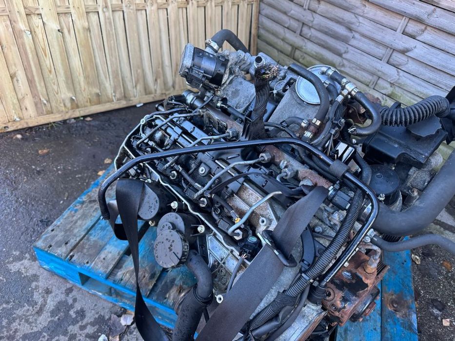 silnik om 646 980 2.2 cdi mercedes vito sprinter kompletny 189 tys km