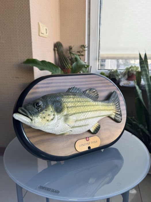 Поющая рыба Big Mouth Billy “Клан Сопрано”