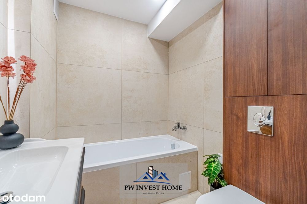 Komfortowe 3 Pokojowe Mieszkanie Pod Klucz, Balkon