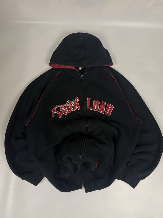 зіп худі download vintage rap sk8 streetwear y2k