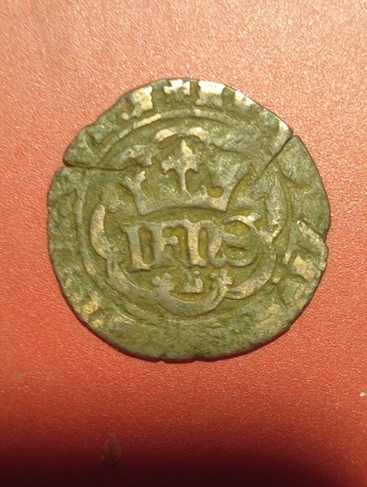 Moedas antigas de coleção