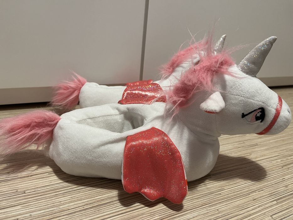 Jednorożec kapcie rozm. 32/33