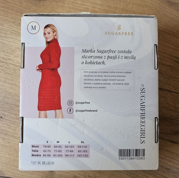 Sukienka damska Wendy Sugarfree