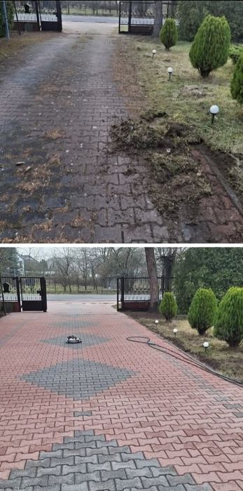 Mycie Kostki, Dachów, Elewacji(mycie. wykonanie i malowanie )