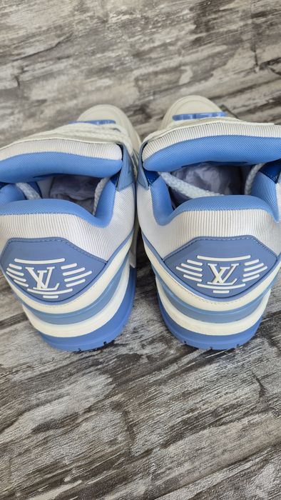 Кросівки Louis Vuitton LV Trainer Maxi White Blue 41-42 р.