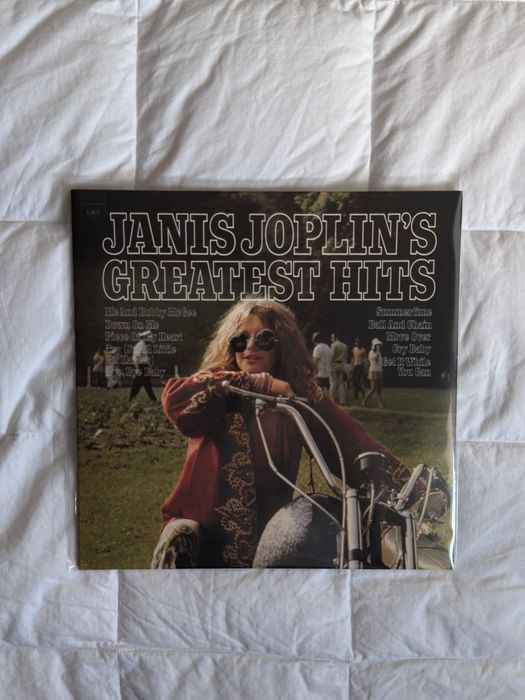 Janis Joplin / Janis Joplin's Greatest Hits – płyta winylowa
