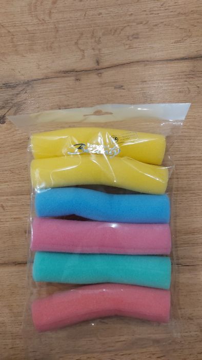 Papiloty 6 sztuk