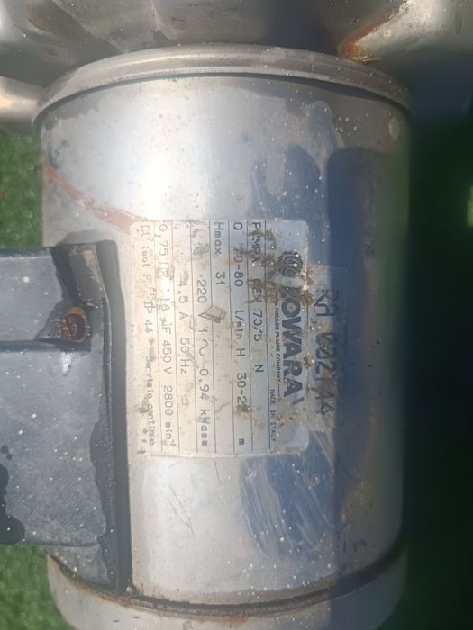 Bomba de água para poço