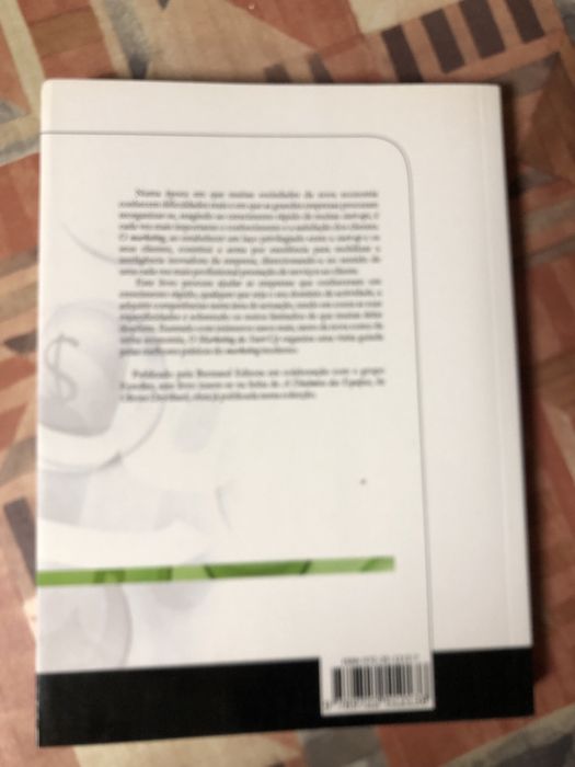 Livro o marketing da start up Michel Badoc