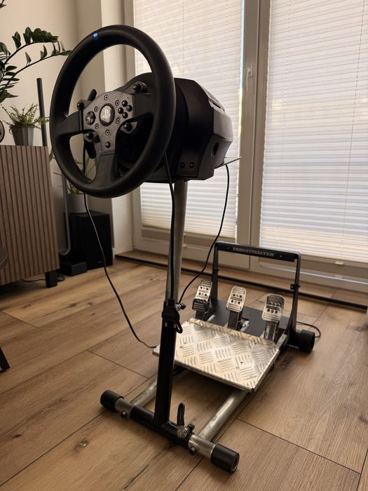Thrustmaster T300 RS + T3PA Pro + Wheel Stand Pro Deluxe – zestaw Sim Racing