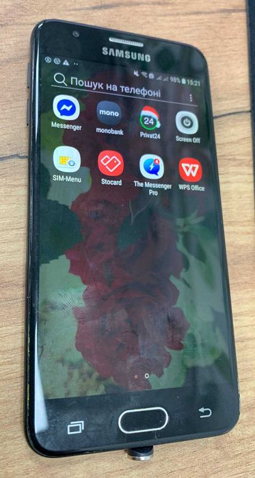 Смартфон 2/16 samsung galaxy j5 Prime G570 (робочий)