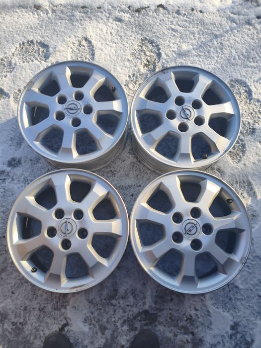 Диски R15 5/110 Opel Опель Zafira Meriva Astra Combo