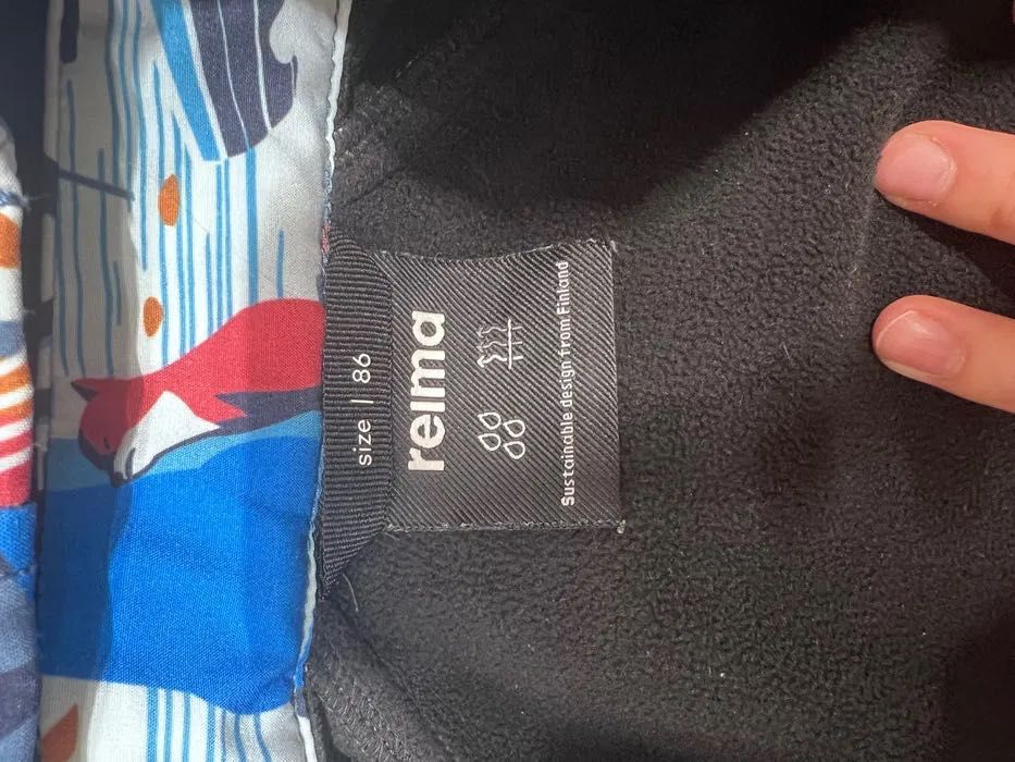 Reima softshell комбінезон 86
