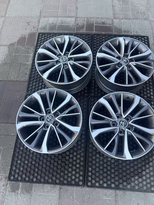Ном 170 125 Диски оригиналінал Toyota Camry 80 70 55  avalon Lexus es is r17 5 114,3