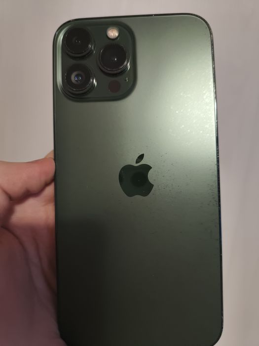 iPhone 13 pro max 128gb neverlock Alpine Green айфон IOS apple епл телефон смартфон 20W