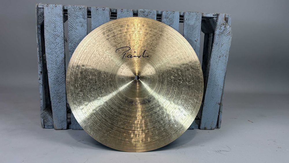 Paiste Signature Fast Crash 16" - talerz perkusyjny