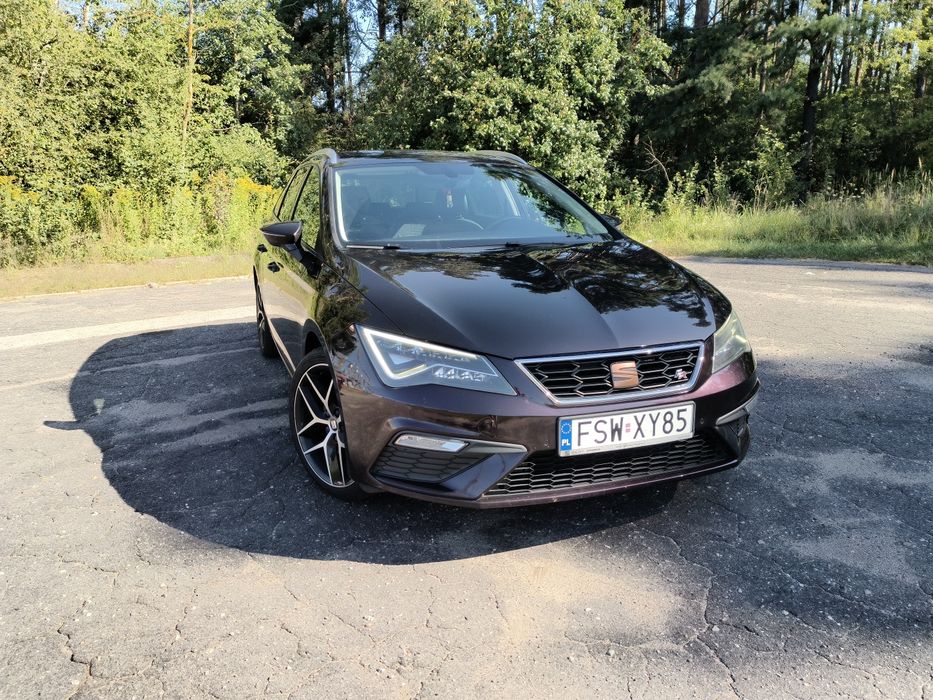 Seat Leon 2.0TSI DSG FR  salon polska