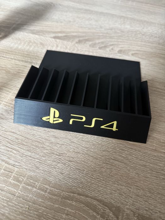 Stojak Podstawka na Gry PS1 PS2 PS3 PS4 PS5 XBOX NINTENDO