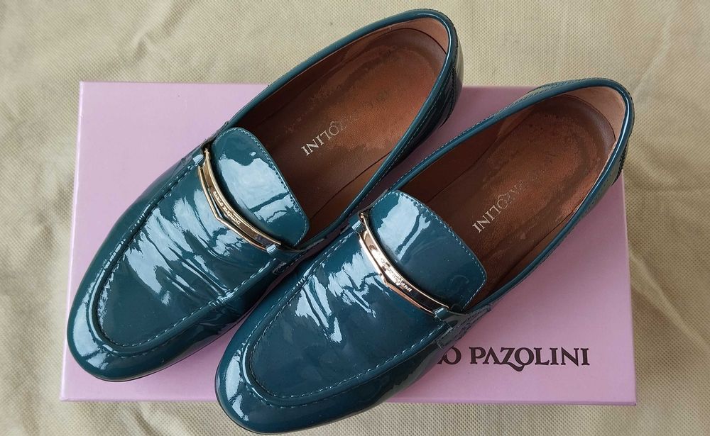 Женские туфли лоферы Carlo Pazolini  . Размер 36 .