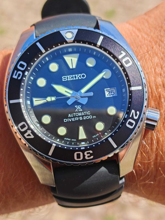 Seiko mod sumo SPB101J1