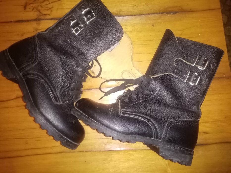 Берцы демисизонные