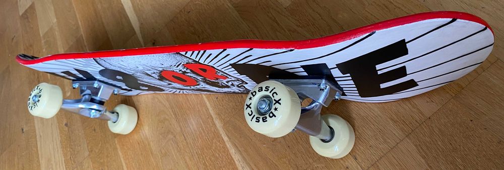 Deskorolka, Skateboard custom