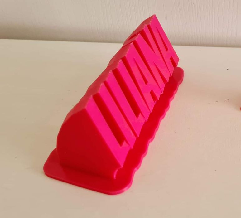 Nomes / Letras Personalizáveis