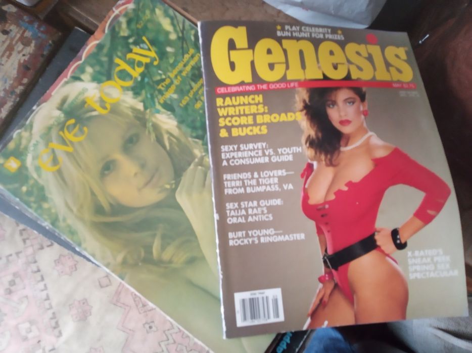 16 revistas eróticas a cores/sexo