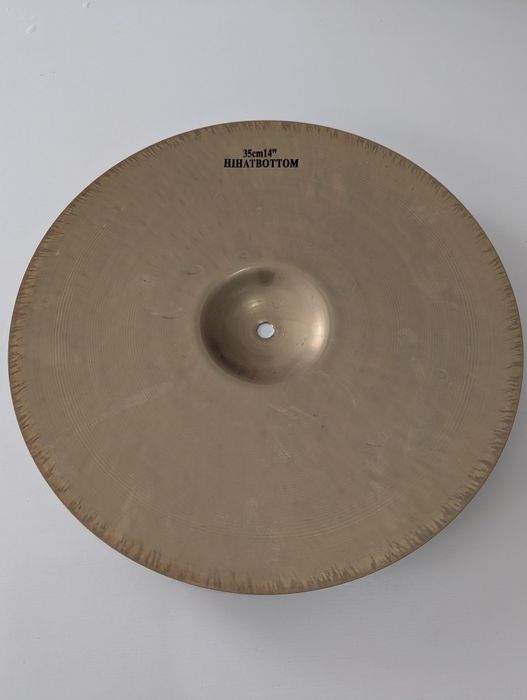 Prato de bateria Istanbul Mehmet Samatya prato de choques 14"
