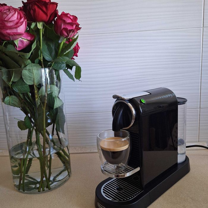 DeLonghi ekspres do kawy na kapsułki Nespresso