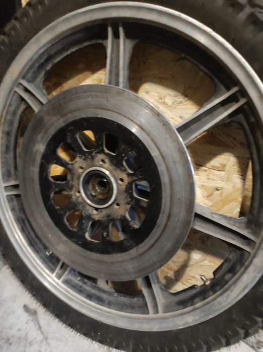 колесо иж орион (от ямахи)