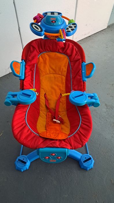 Espreguiçadeira bebé Fisher-price