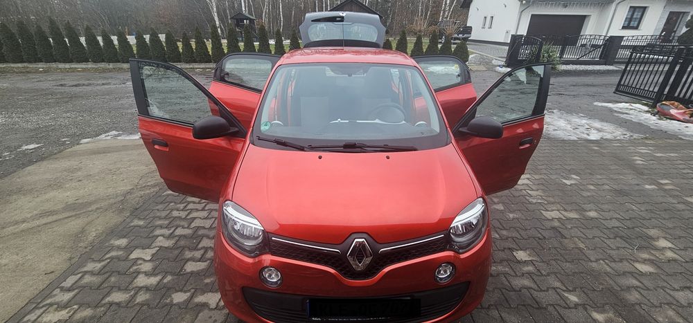 Renault Twingo 2016 • 55 tys. km •5litrow/100km Ekonomiczny • Idealny do miasta