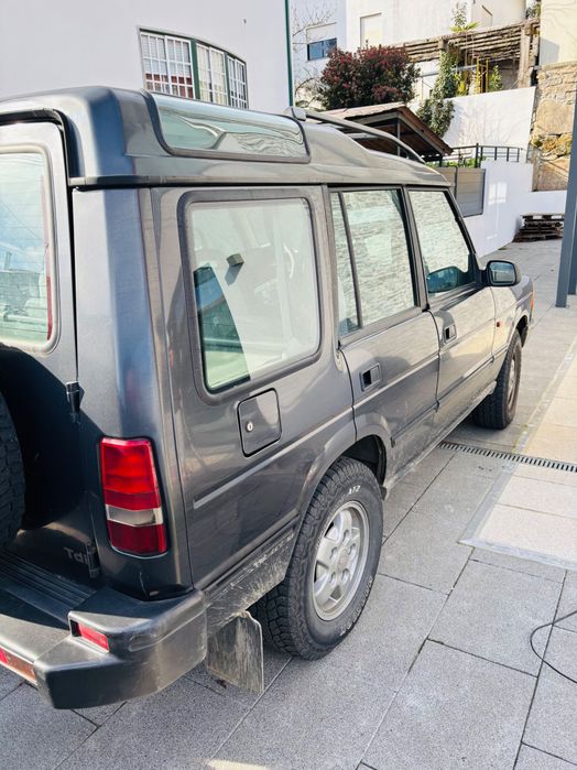 Land Rover discovery 300 Tdi 1996 7 lugares foto 3