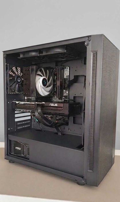 Топовий ігровий ПК: Ryzen 7800x3d, Asus Prime RTX 5070 OC, 32ГБ DDR5 OC 6200cl28, Samsung 980 Pro 1TB SSD PCI 4.0 OEM(PM9A1), БЖ на 750W