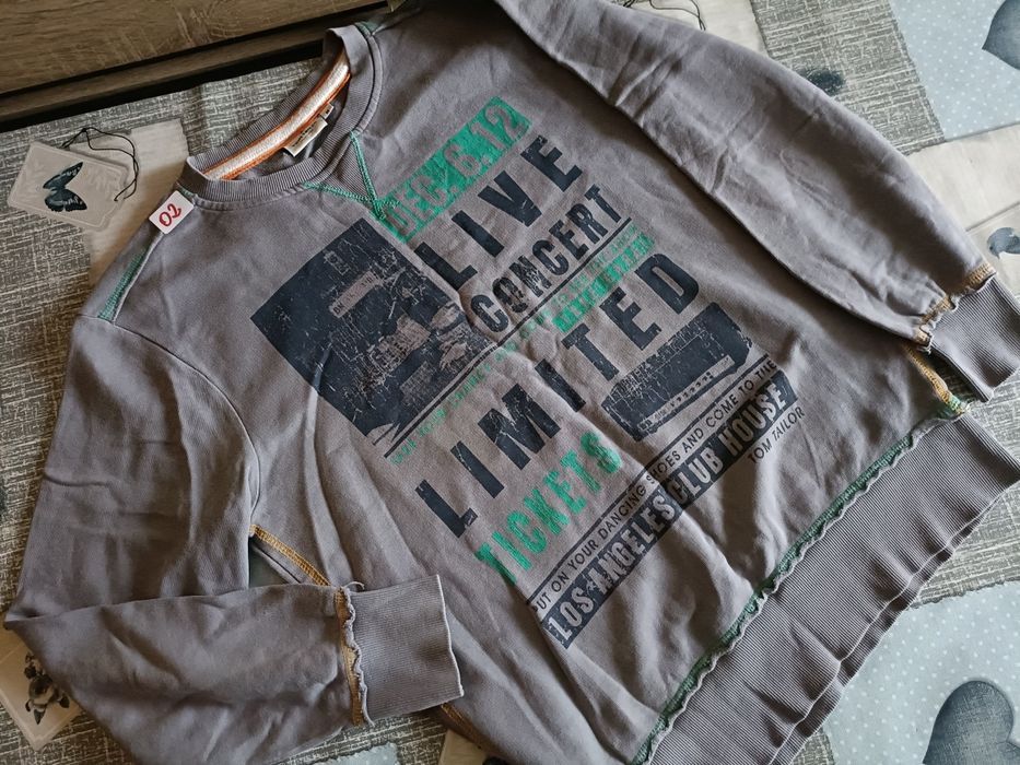 Bluza męska młodzieżowa rozmiar M
