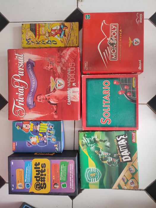 Lote 14 Jogos diversos