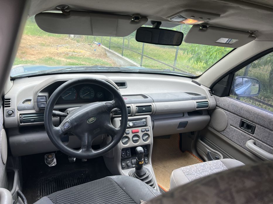 Land Rover повний привід
