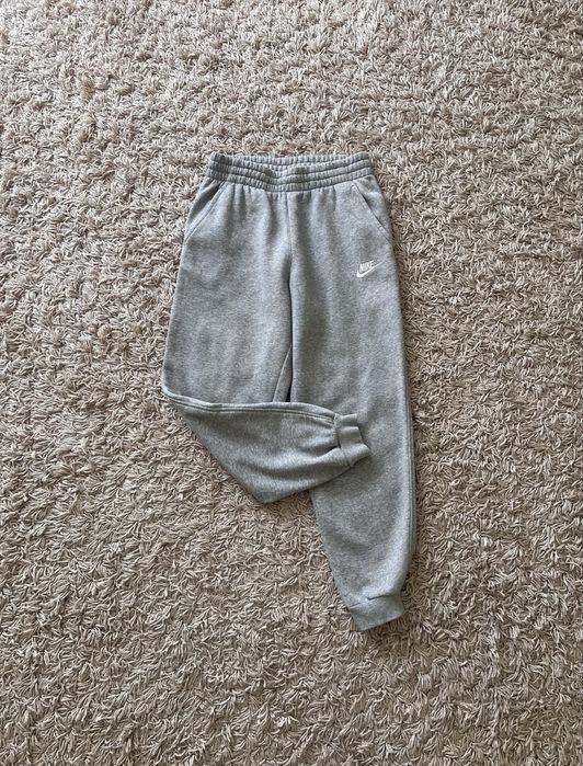 Спортивні штани на флісі Nike 147-158 розміру