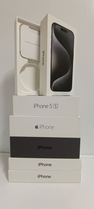 iPhone - Caixas Vazias