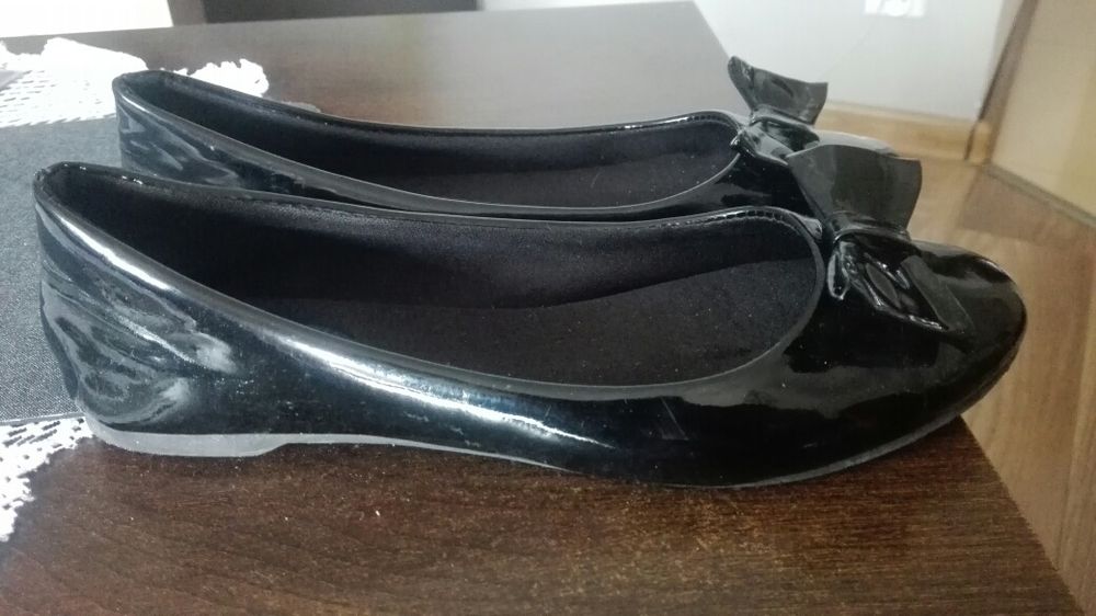 Baleriny 3 pary jak nowe